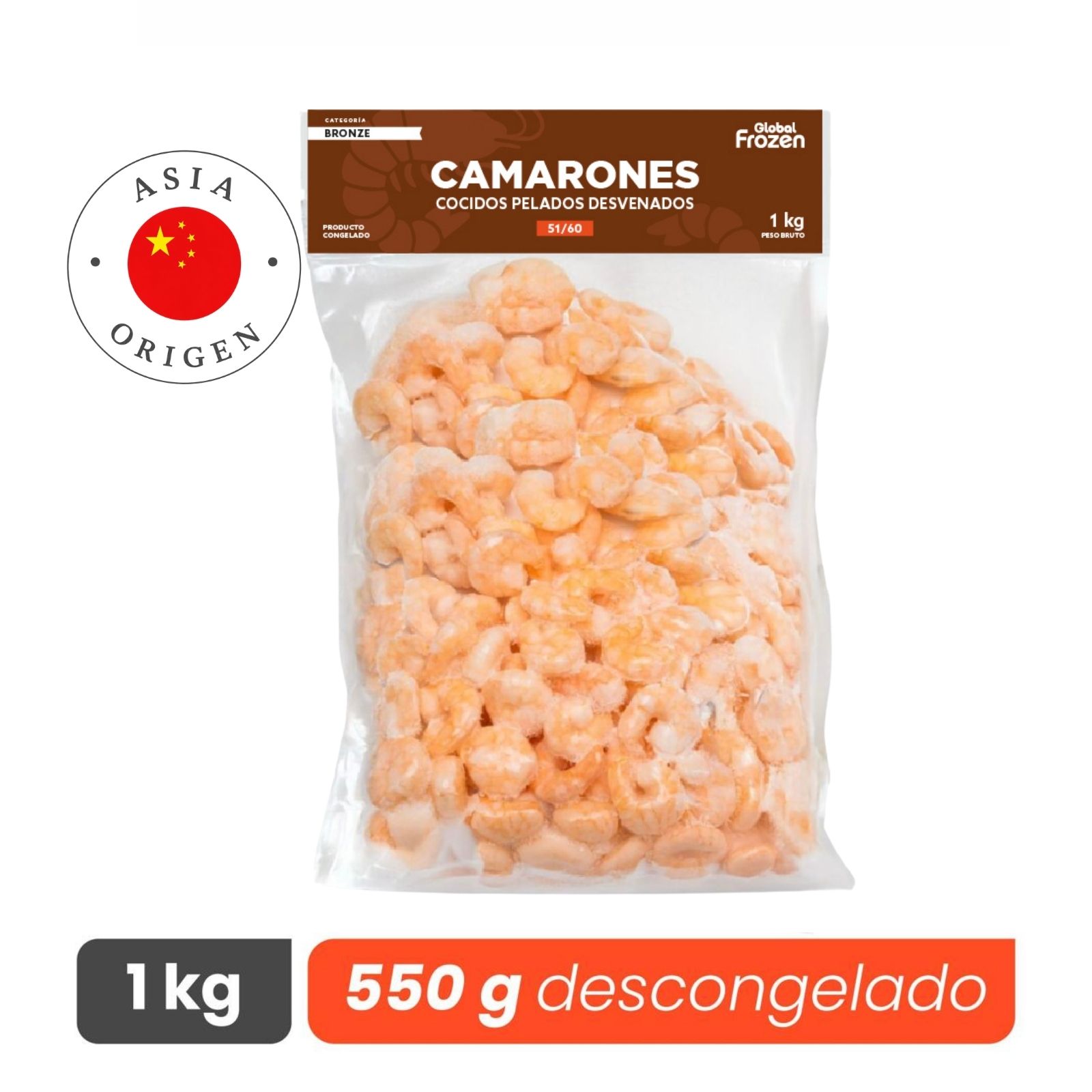 camaron cocido pelado 5160