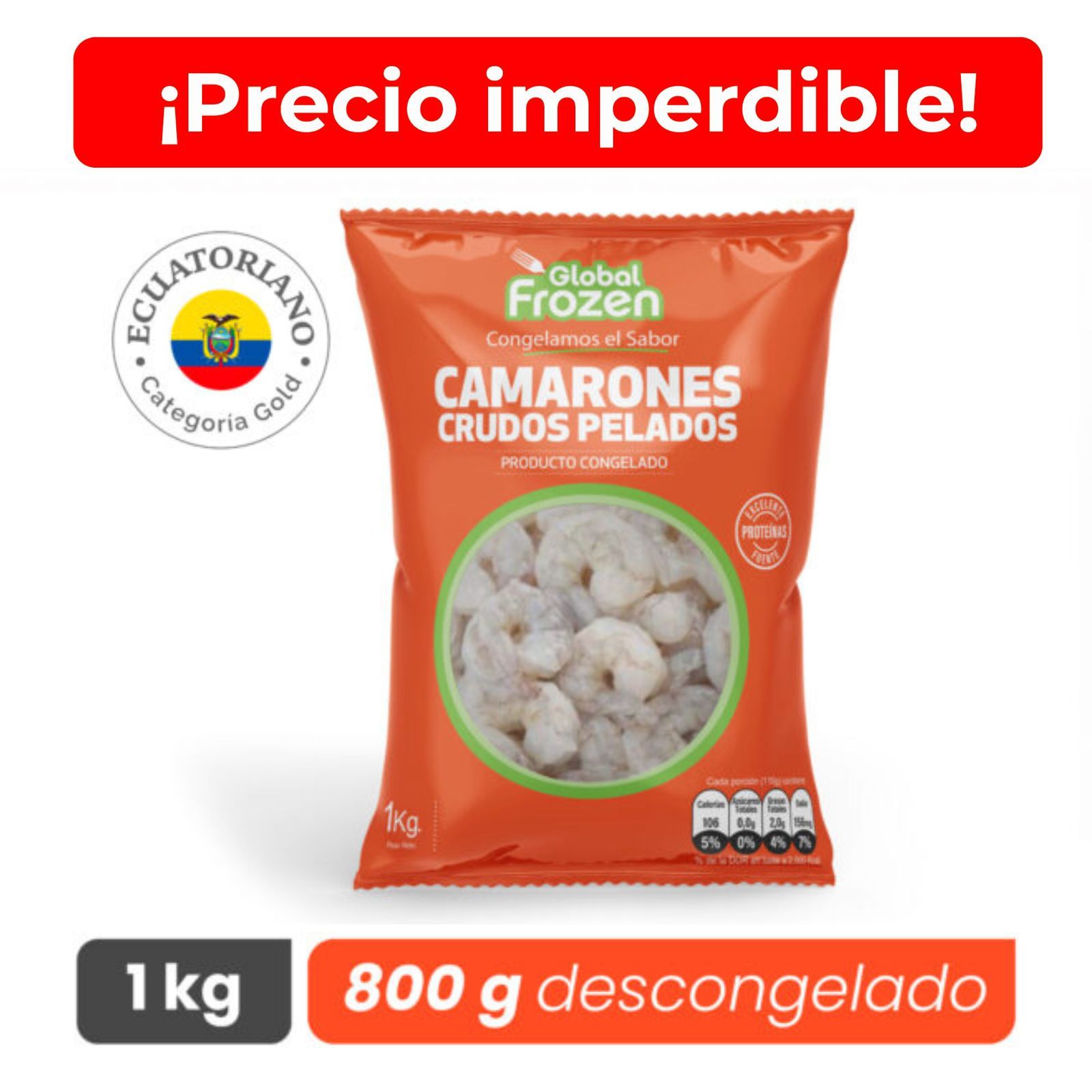 3640 gold crudo pelado