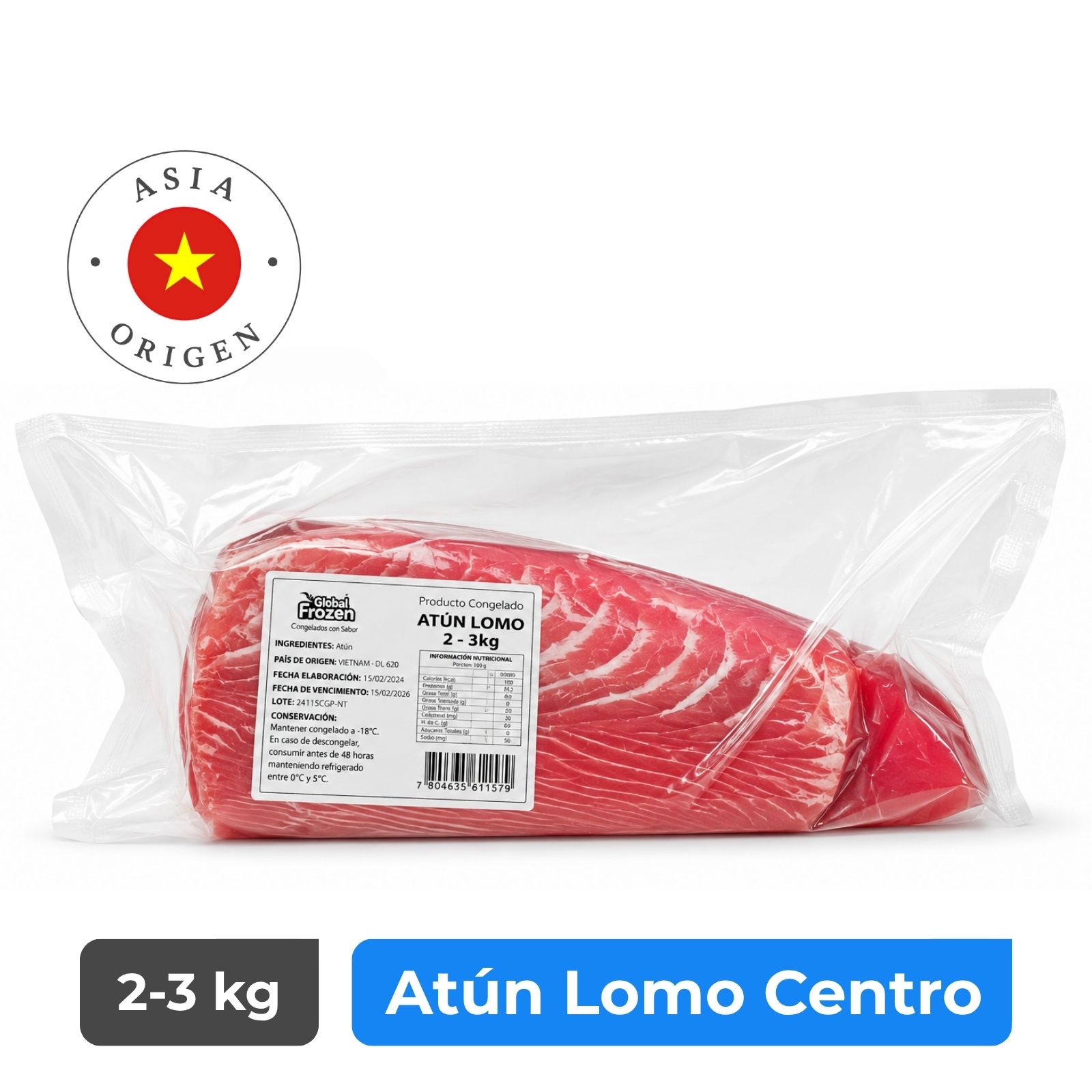 atun lomo centro