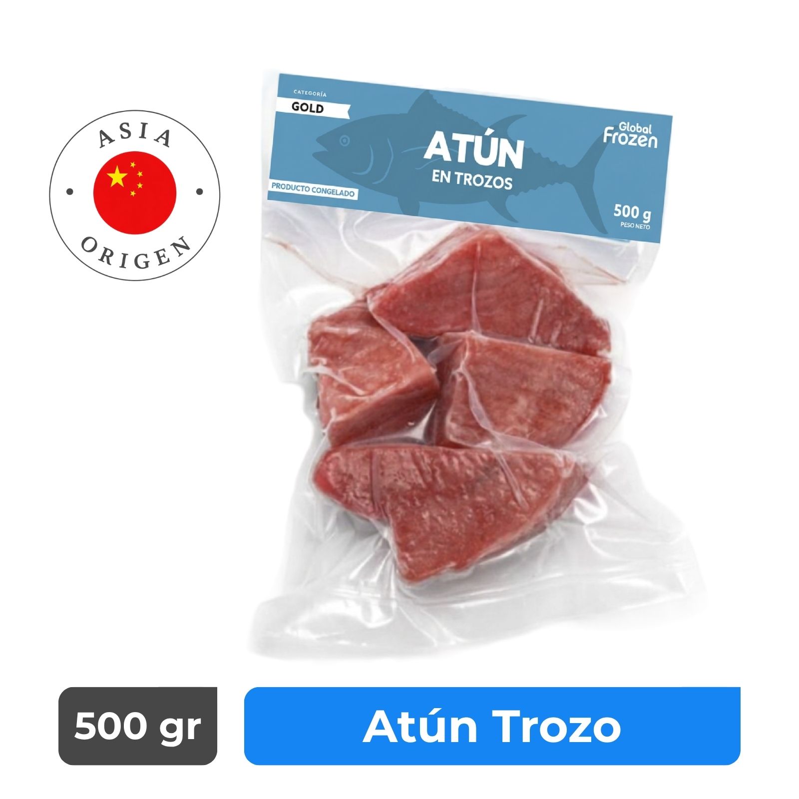 atun trozos