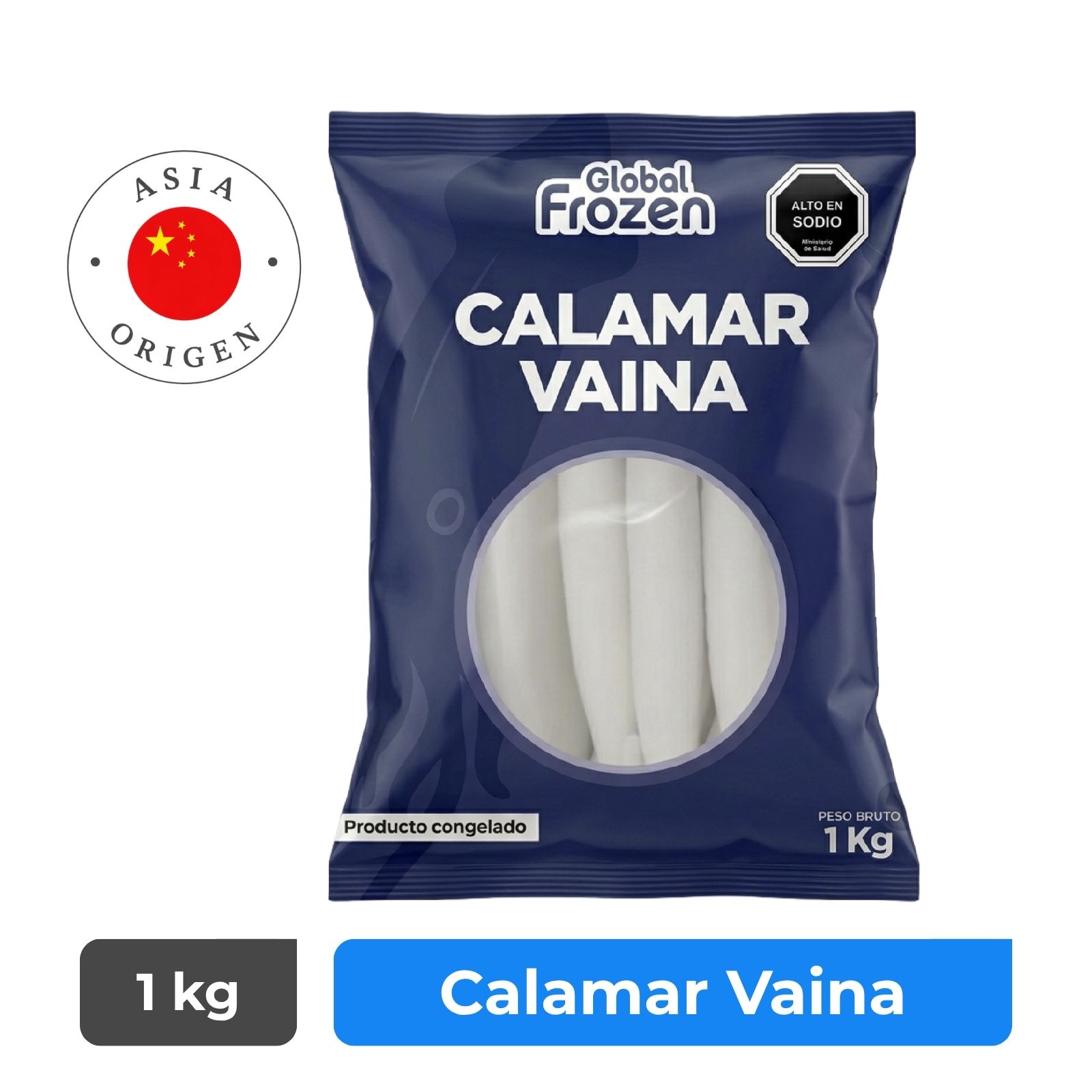 calamar vaina