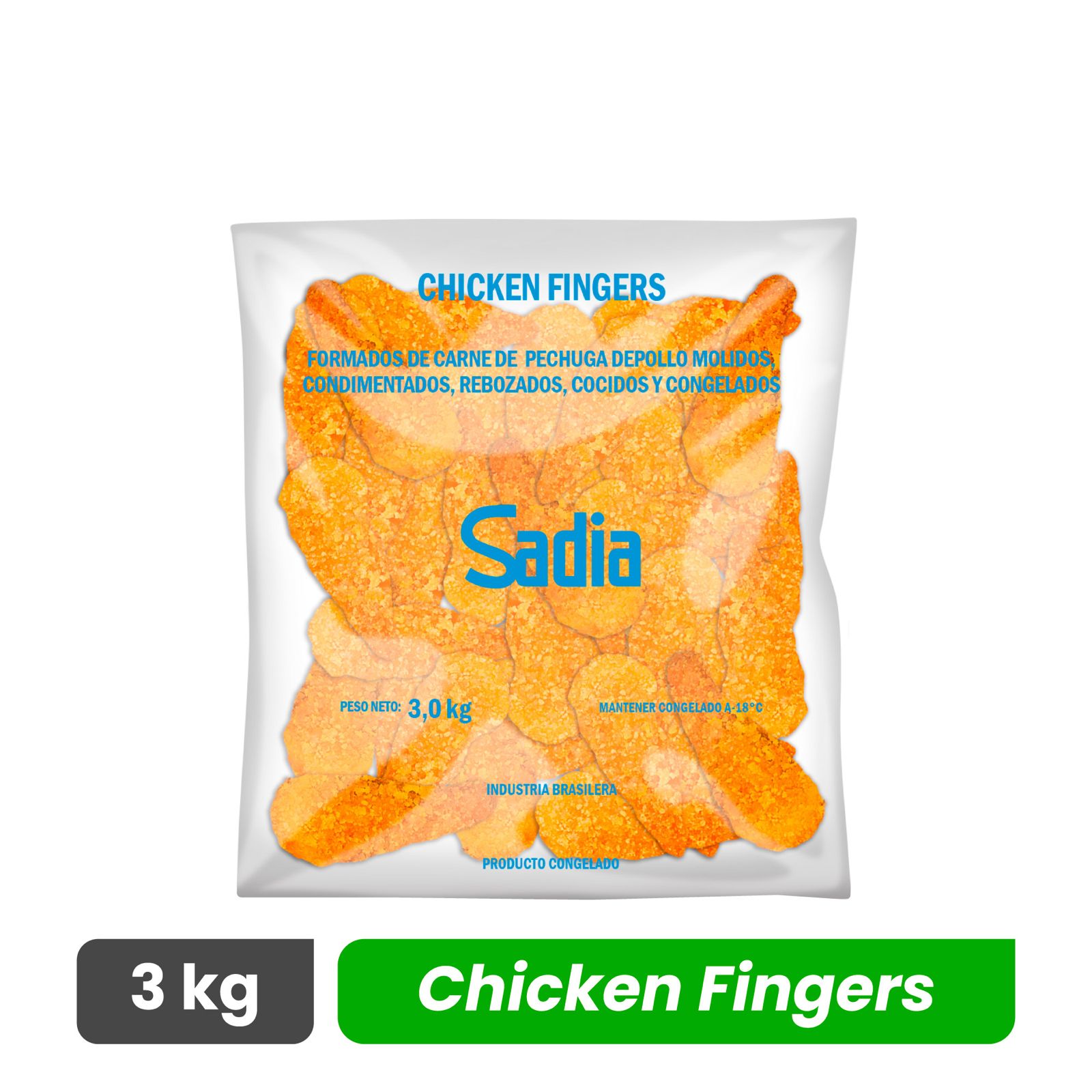 chicken fingers sadia
