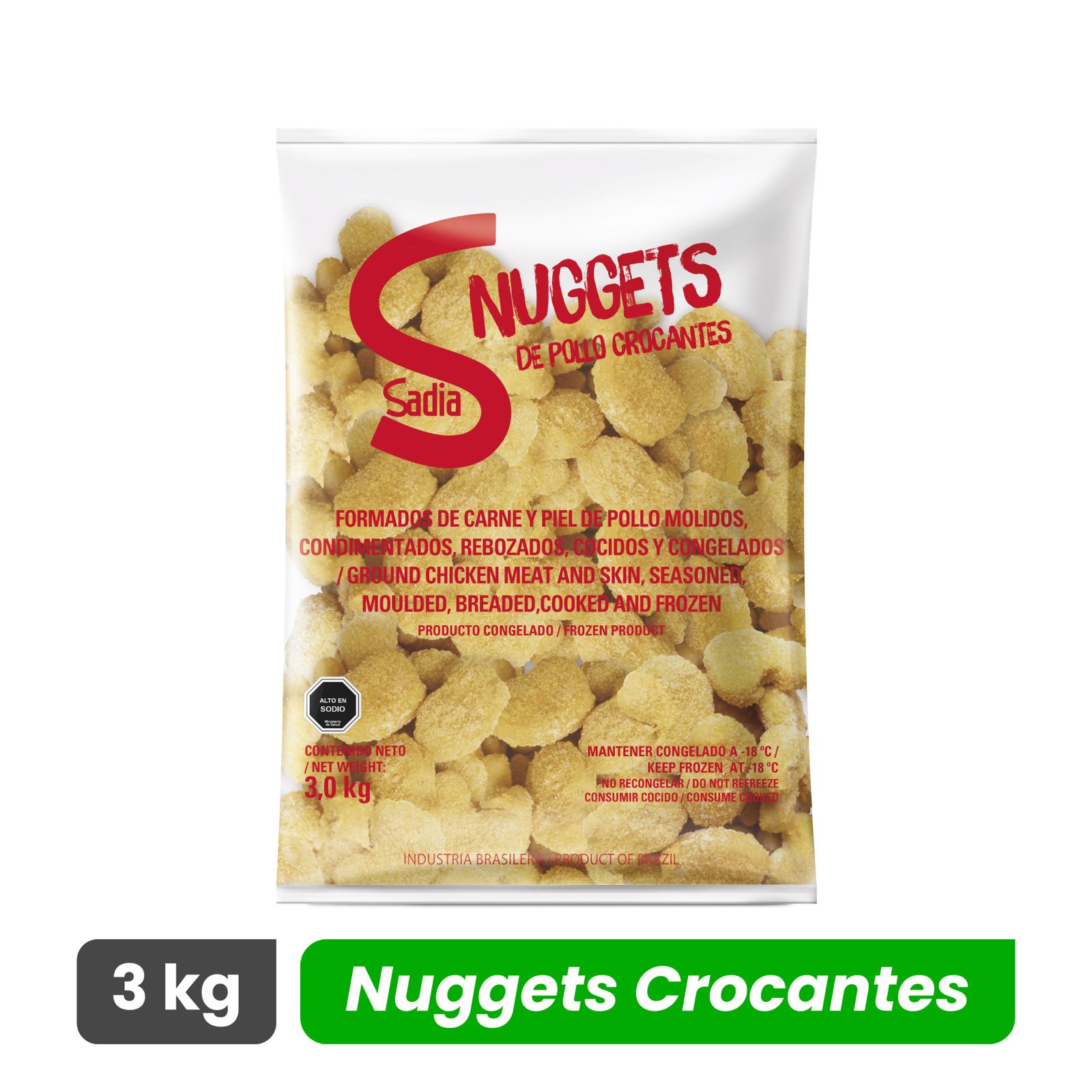 nuggets de pollo sadia