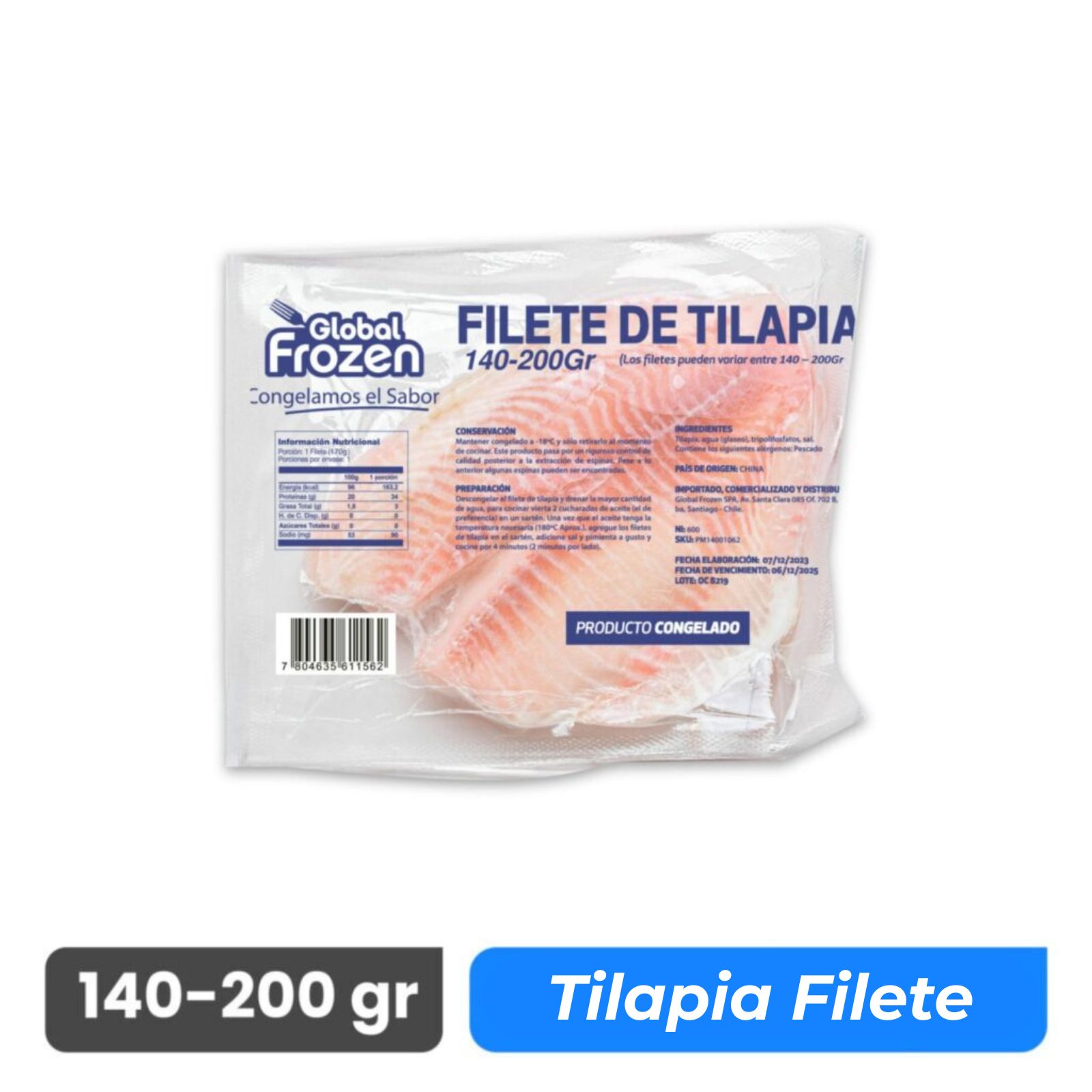 tilapia filete