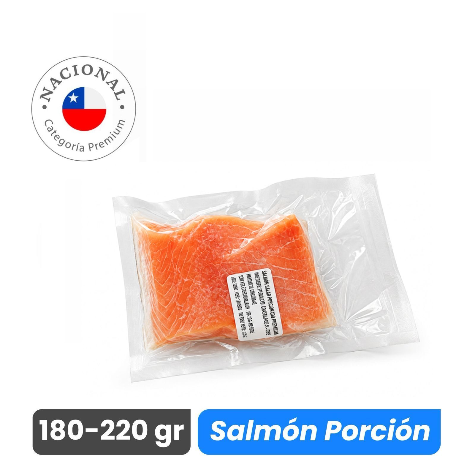 salmon porcion 200 gr