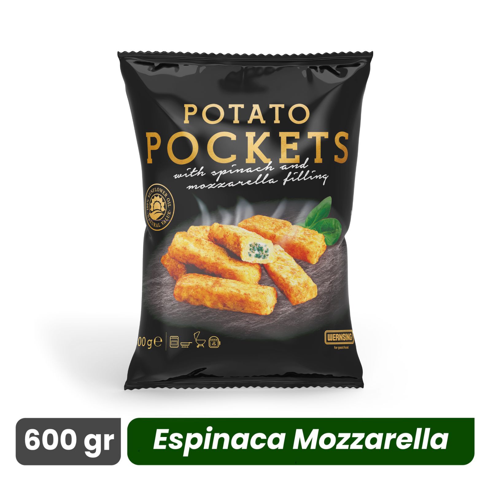 potato espinaca