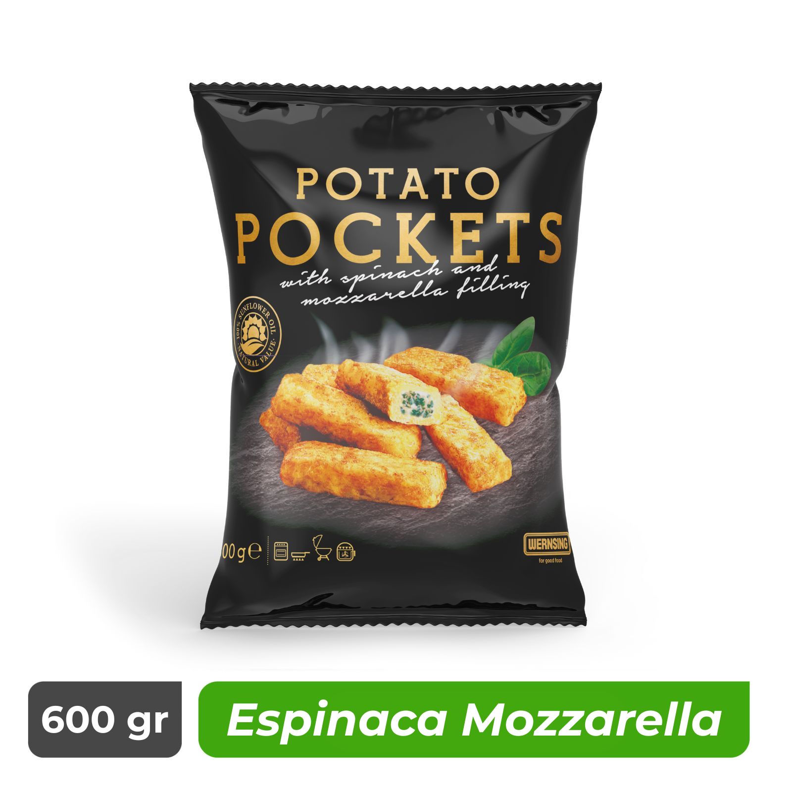 potato pocket espinaca