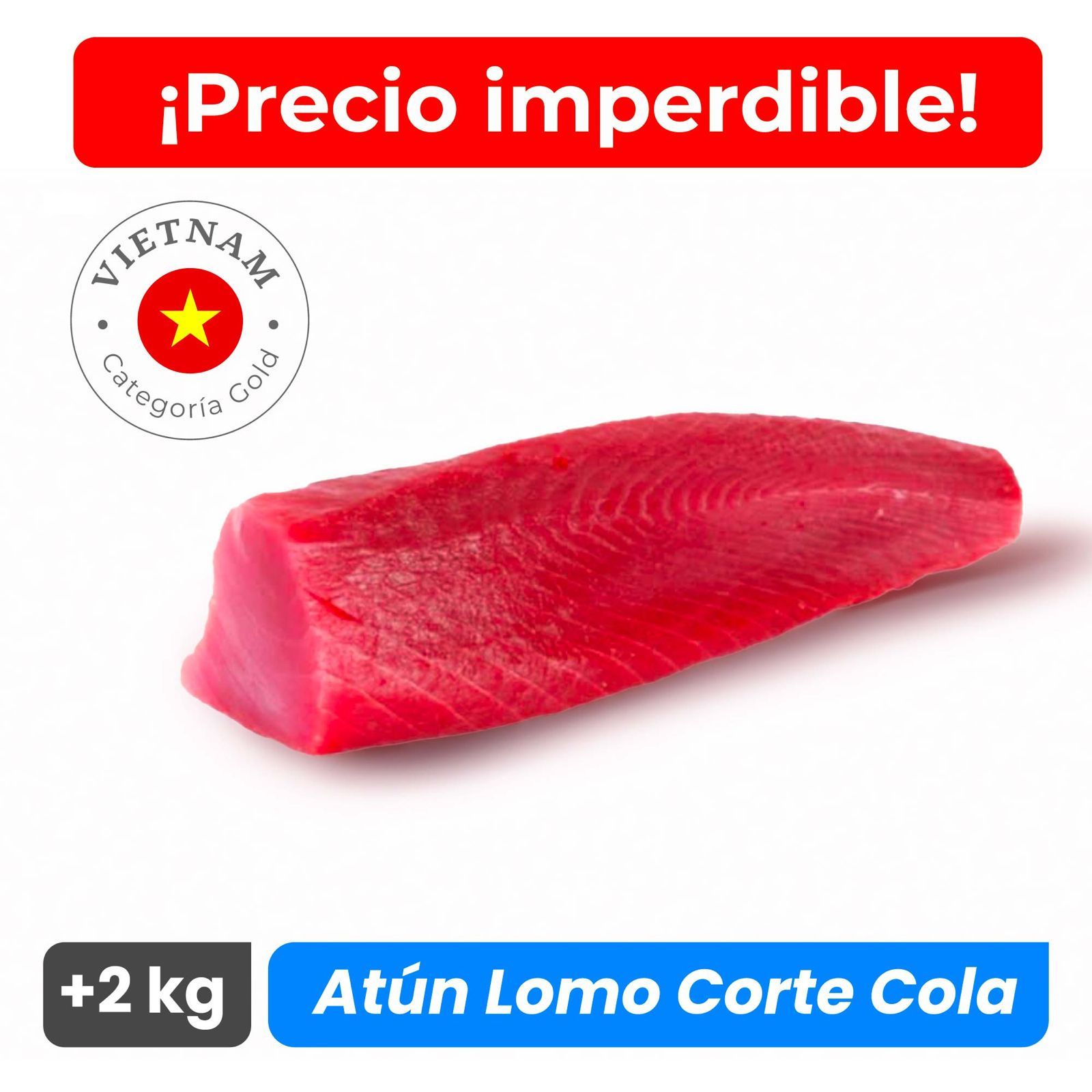 atun lomo cola gold