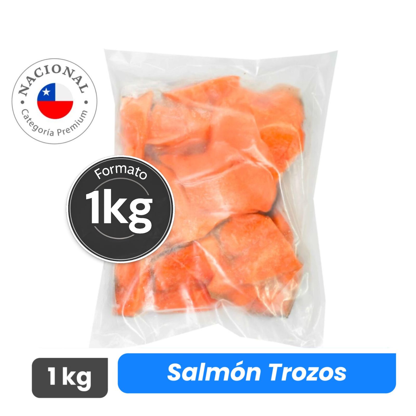 salmon trozos 1 kg