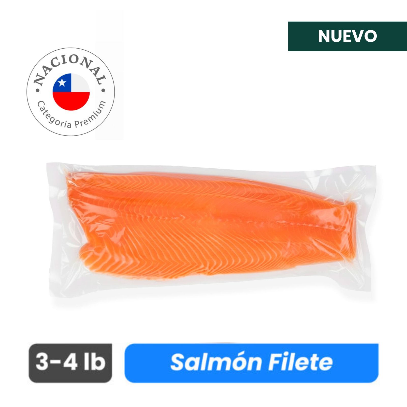 salmon 3-4 con piel nuevo