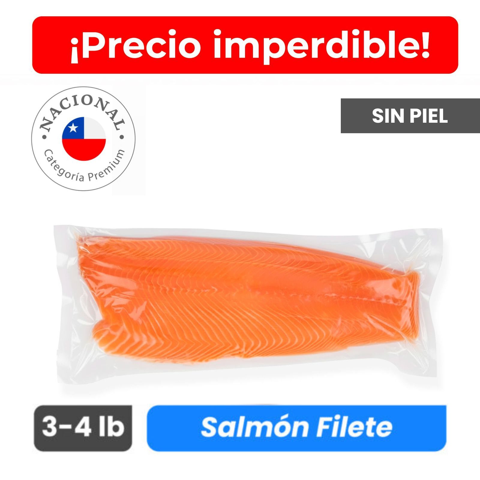 salmon 3-4 sin piel nuevo