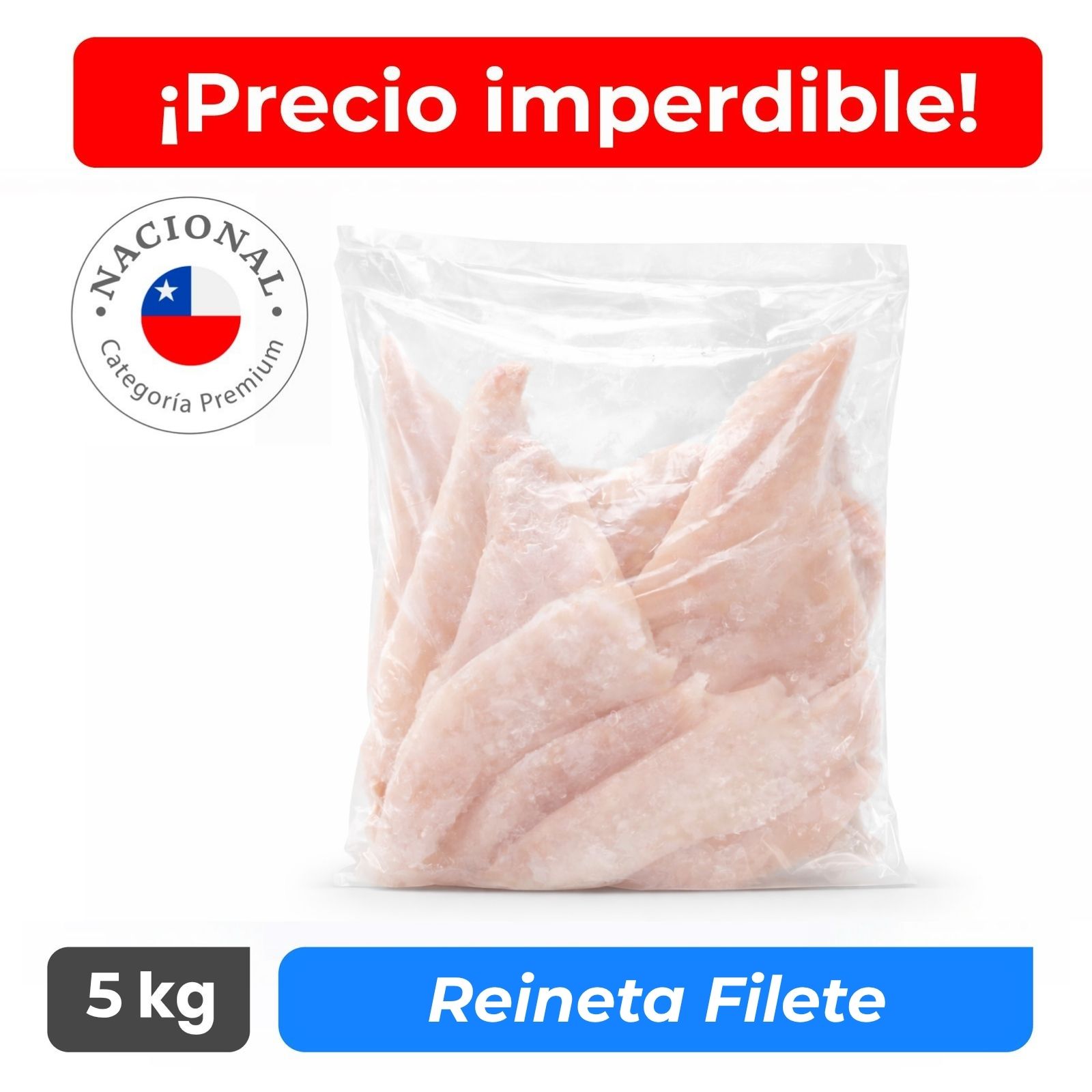 reineta chilena precio imperdible