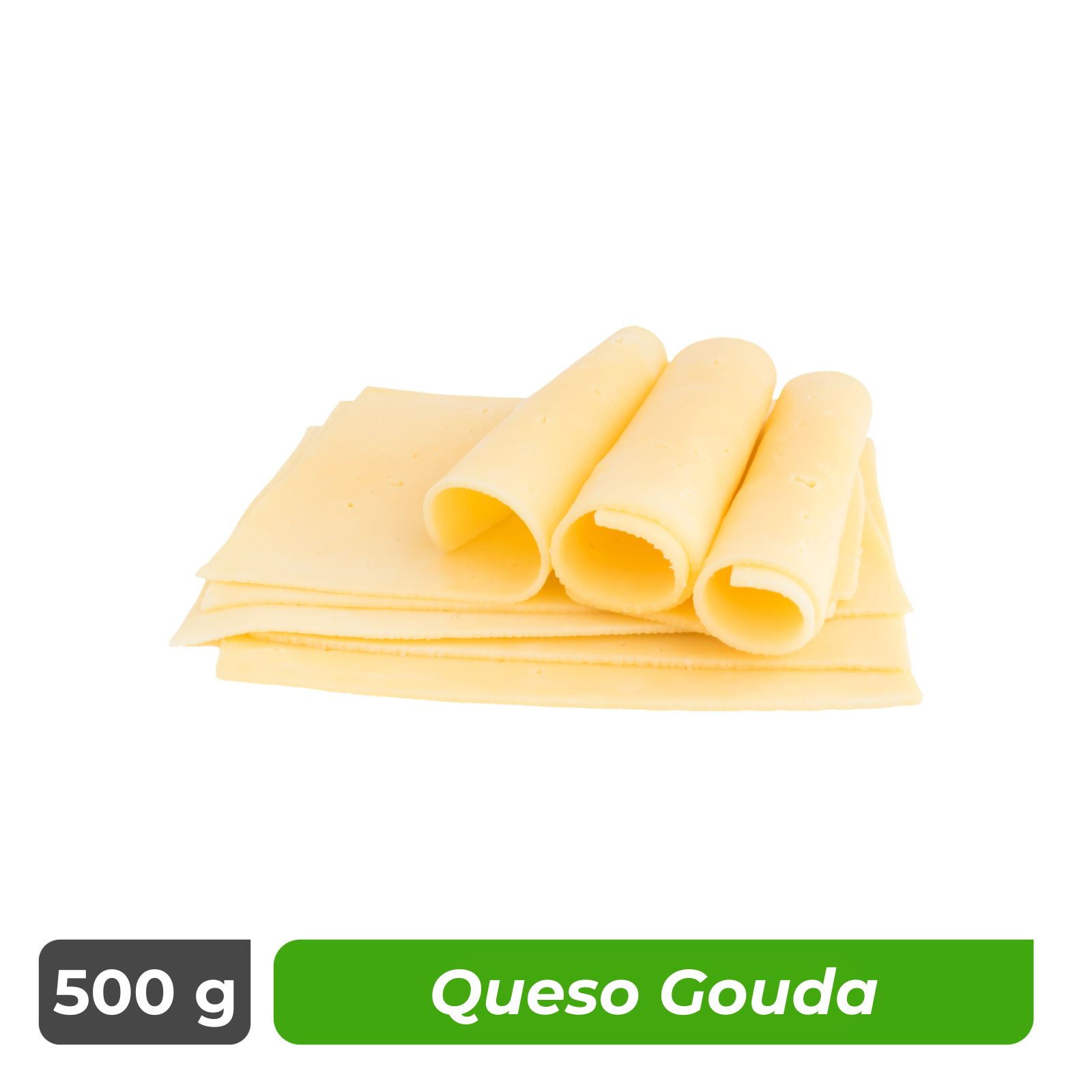 laminas de queso gouda