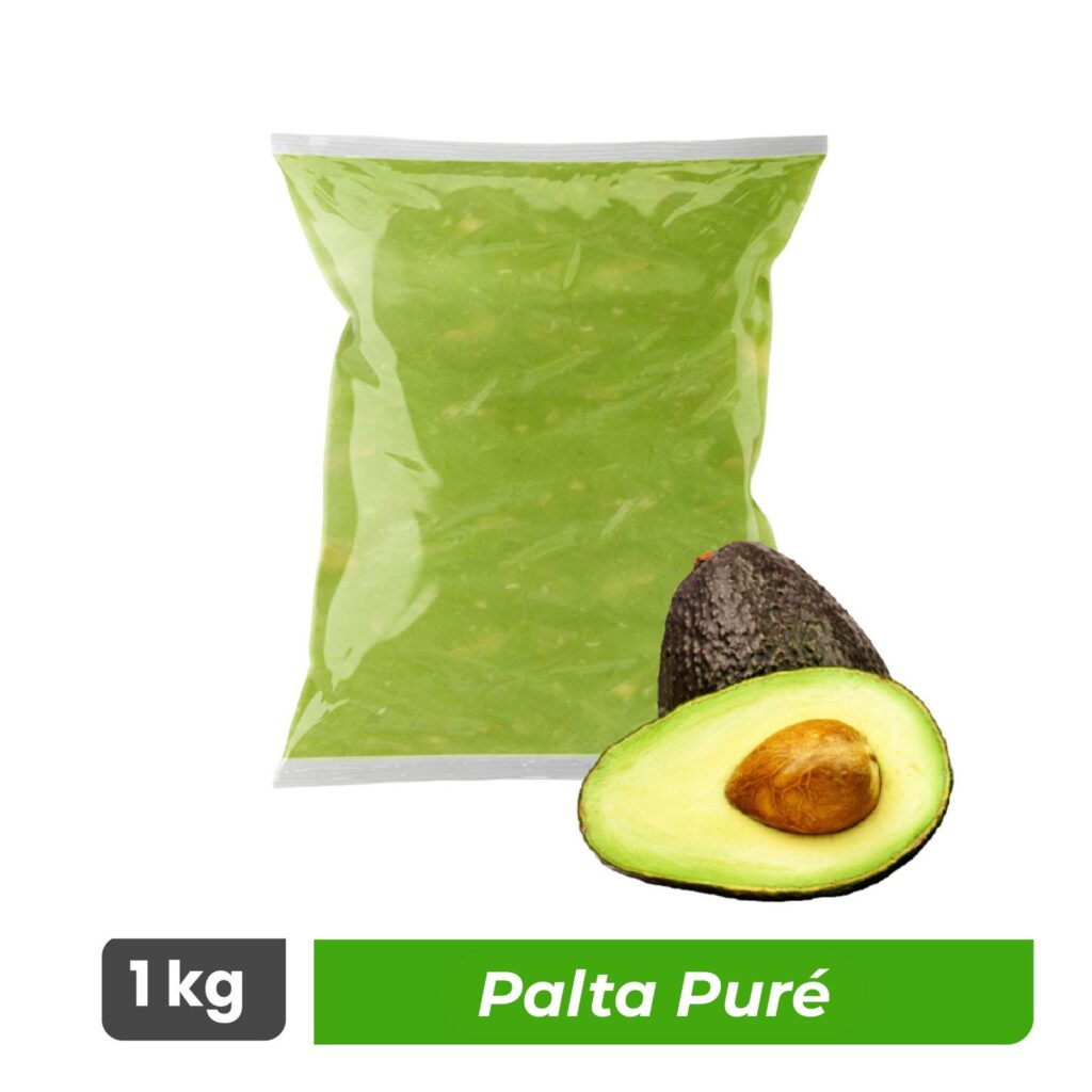 Palta Puré – Caja 5 kg – Global Frozen