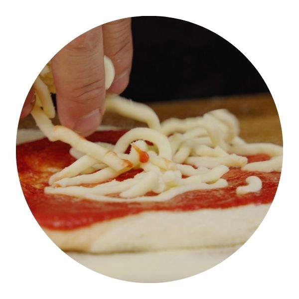 queso mozzarella
