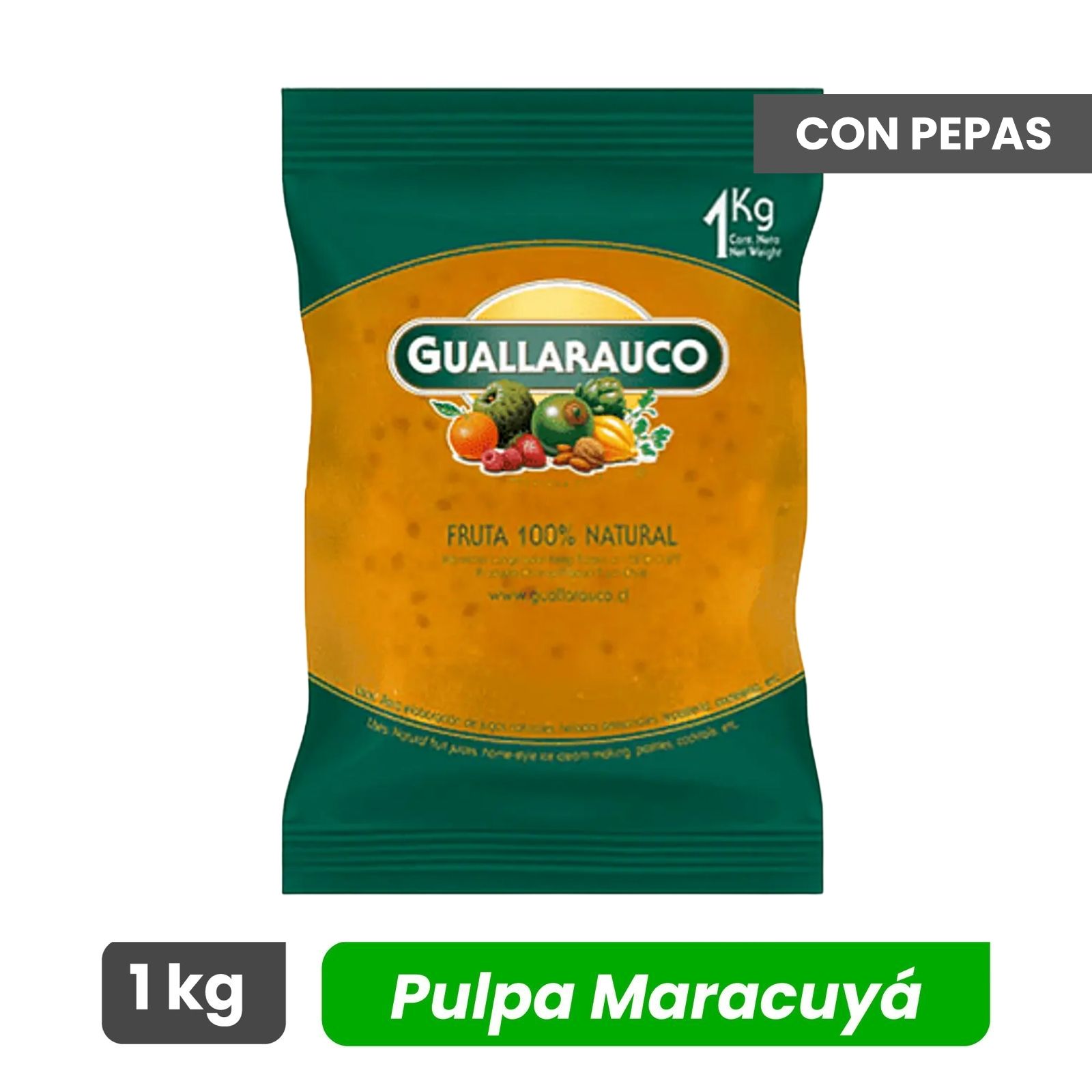 maracuya con pepas